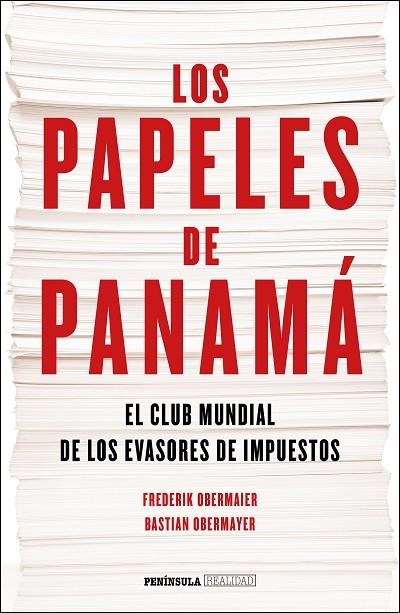 Los papeles de Panamá | 9788499425344 | Obermaier, Frederik;Obermayer, Bastian