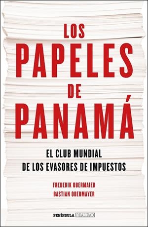 Los papeles de Panamá | 9788499425344 | Obermaier, Frederik;Obermayer, Bastian