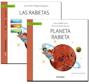 Guía: Las rabietas + Cuento: Planeta rabieta | 9788436839494 | Salguero Noguera, José Martín;Pastor, Carmen;Sevillá Gascó, Juan