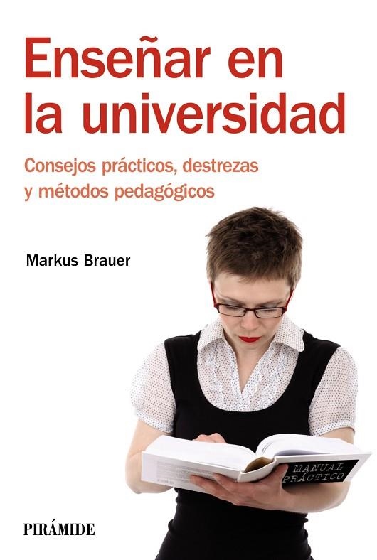 Enseñar en la universidad | 9788436828634 | Brauer, Markus