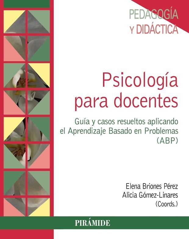Psicología para docentes | 9788436835311 | Briones Pérez, Elena;Gómez- Linares, Alicia