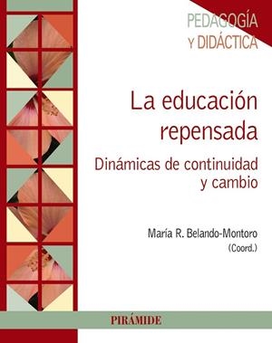 La educación repensada | 9788436834314 | Belando Montoro, Remedios