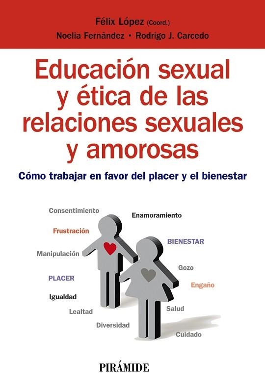 Educación sexual y ética de las relaciones sexuales y amorosas | 9788436837995 | López Sánchez, Félix;Fernández Rouco, Noelia;Carcedo González, Rodrigo J.