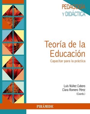 Teoría de la Educación | 9788436837483 | Núñez Cubero, Luis;Romero Pérez, Clara