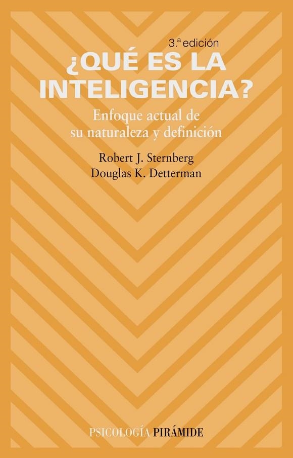 ¿Qué es la inteligencia? | 9788436818314