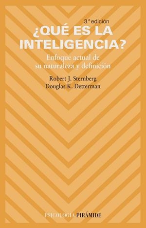 ¿Qué es la inteligencia? | 9788436818314