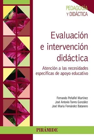 Evaluación e intervención didáctica | 9788436832198 | Peñafiel Martínez, Fernando;Torres González, José Antonio;Fernández Batanero, José María
