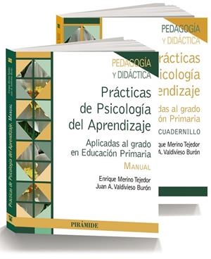 Pack-Prácticas de Psicología del Aprendizaje | 9788436833799 | Merino Tejedor, Enrique;Valdivieso Burón, Juan A.