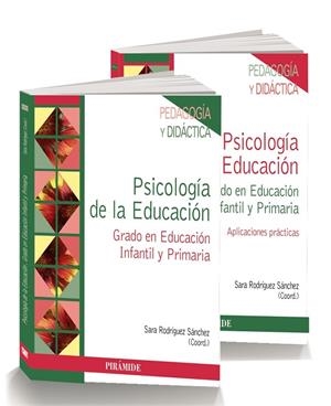 Pack-Psicología de la Educación | 9788436833171 | Rodríguez Sánchez, Sara