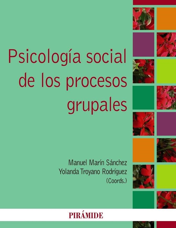 Psicología social de los procesos grupales | 9788436826173 | Marín Sánchez, Manuel;Troyano Rodríguez, Yolanda