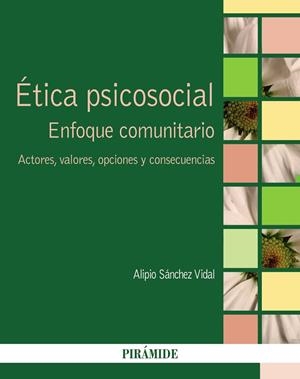 Ética psicosocial | 9788436836073 | Sánchez Vidal, Alipio