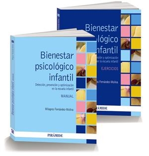 Pack-Bienestar psicológico infantil | 9788436833331 | Fernández-Molina, Milagros