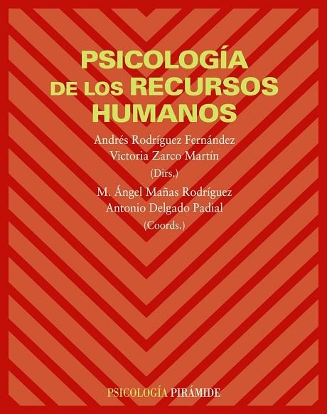Psicología de los recursos humanos | 9788436822342