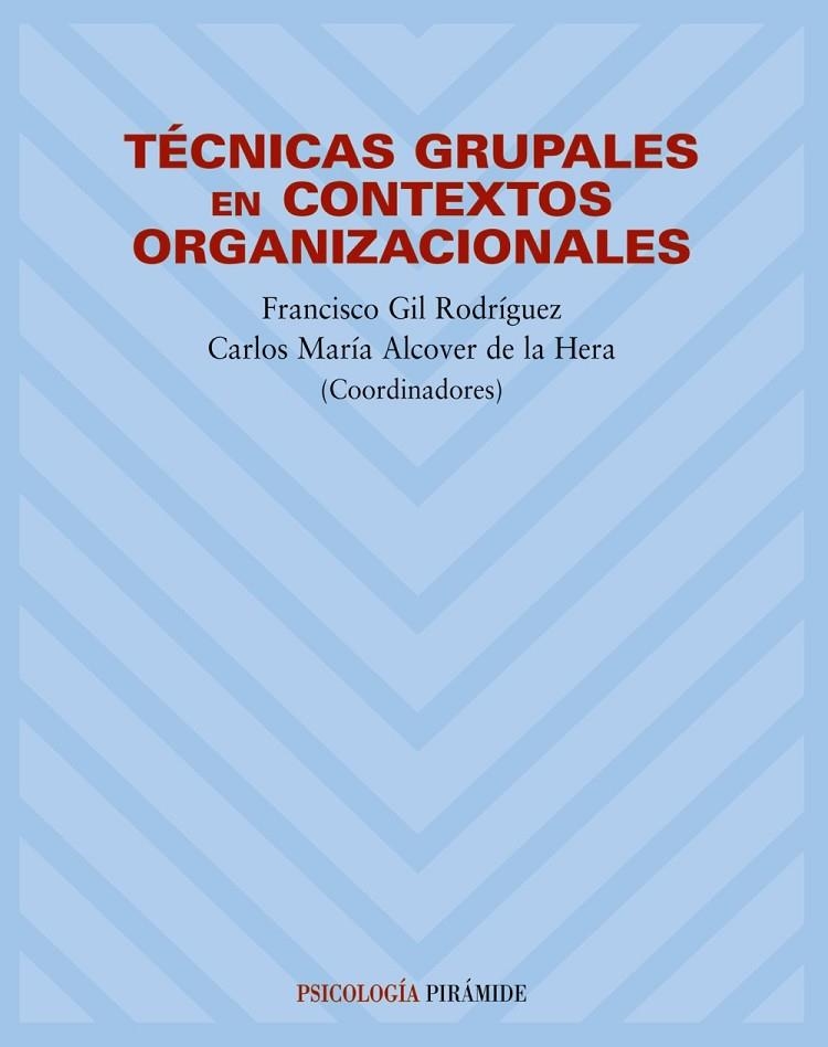 Técnicas grupales en contextos organizacionales | 9788436817584