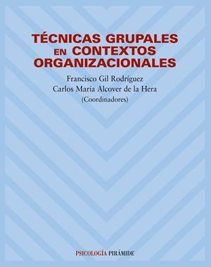 Técnicas grupales en contextos organizacionales | 9788436817584