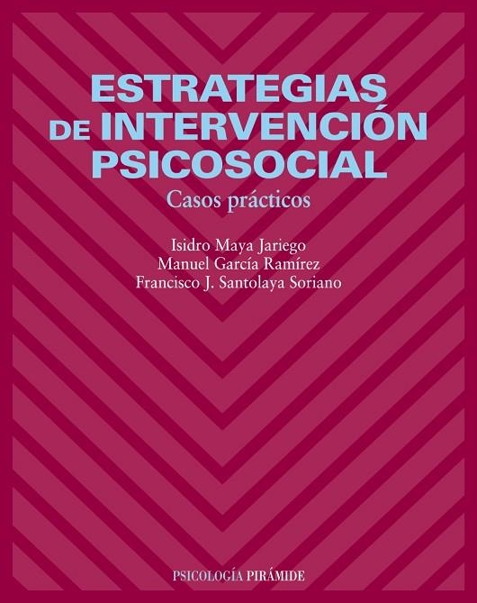 Estrategias de intervención psicosocial | 9788436821444 | Maya Jariego, Isidro;García Ramírez, Manuel;Santolaya Soriano, Francisco J.