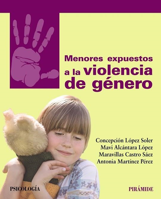 Menores expuestos a la violencia de género | 9788436837063 | López Soler, Concepción;Alcántara López, Mavi;Castro Sáez, Maravillas;Martínez Pérez, Antonia