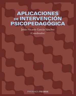 Aplicaciones de intervención psicopedagógica | 9788436816907