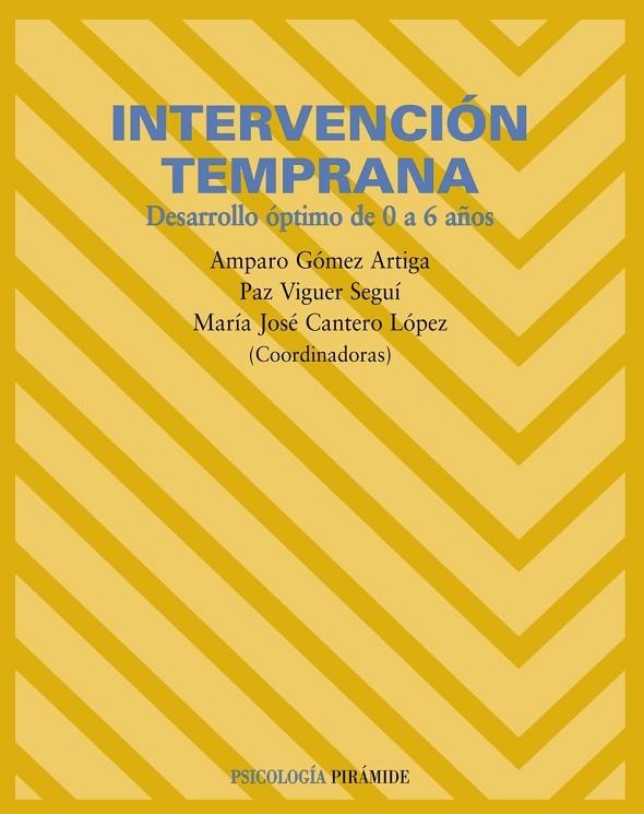 Intervención temprana | 9788436818062