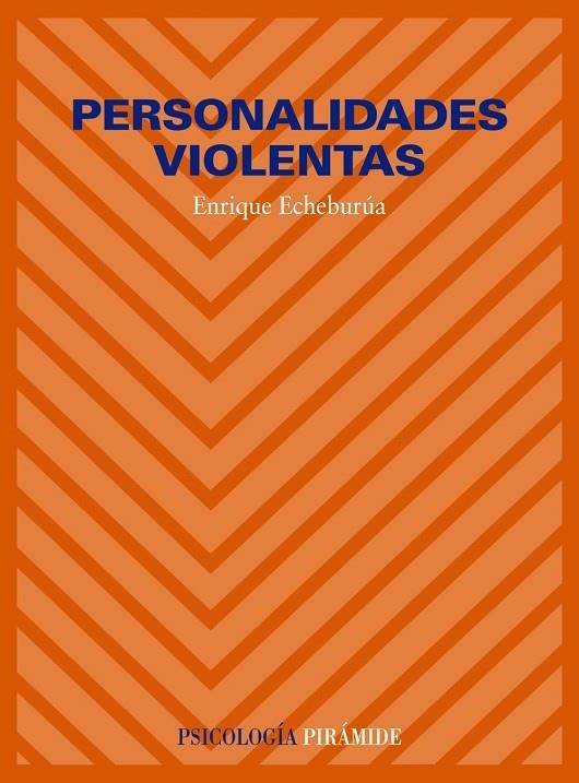 Personalidades violentas | 9788436808292 | Echeburúa Odriozola, Enrique