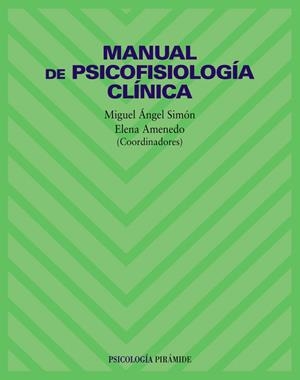 Manual de psicofisiología clínica | 9788436814354