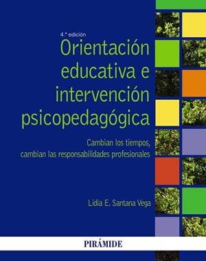 Orientación educativa e intervención psicopedagógica | 9788436833713 | Santana Vega, Lidia E.
