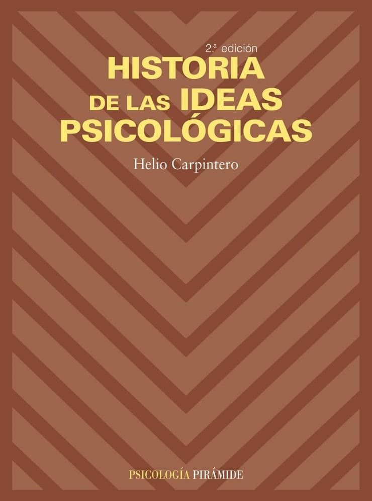Historia de las ideas psicológicas | 9788436817768 | Carpintero Capel, Helio