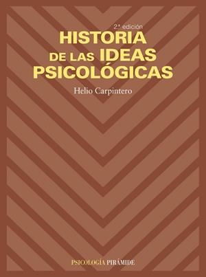 Historia de las ideas psicológicas | 9788436817768 | Carpintero Capel, Helio
