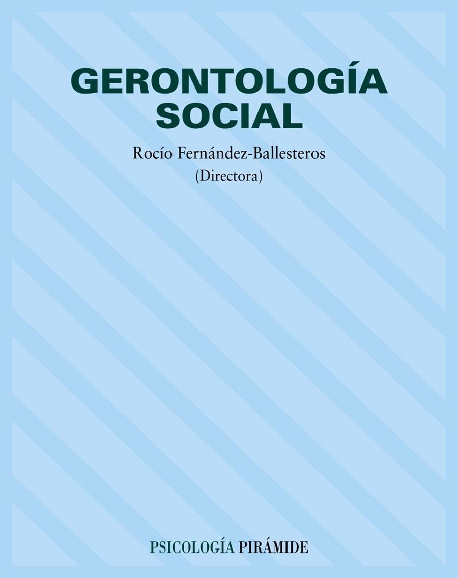 Gerontología social | 9788436814378
