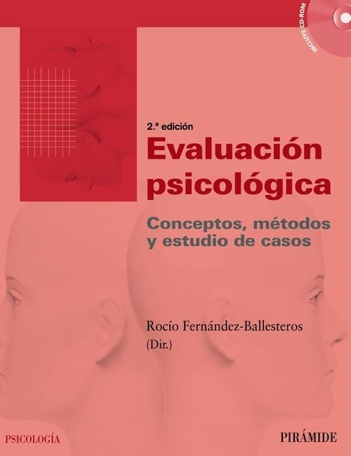 Evaluación psicológica | 9788436825480 | Fernández-Ballesteros, Rocío