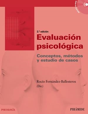 Evaluación psicológica | 9788436825480 | Fernández-Ballesteros, Rocío