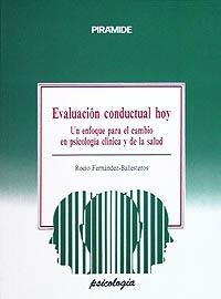 Evaluación conductual hoy | 9788436806984 | Fernández-Ballesteros, Rocío