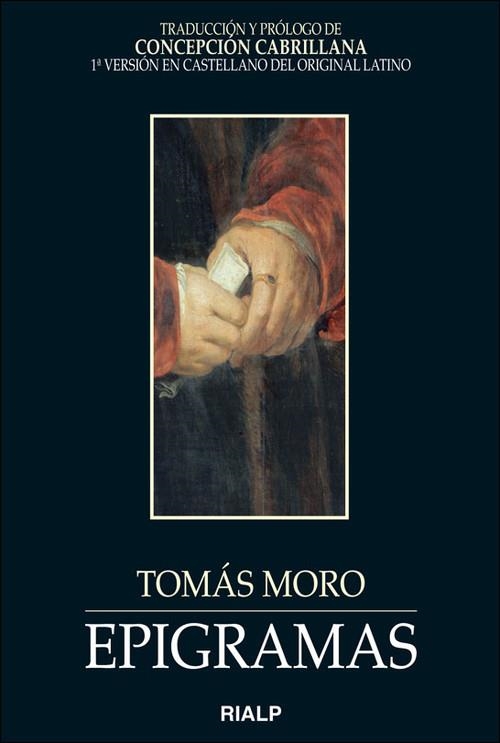 Epigramas | 9788432141850 | Moro , Santo Tomás