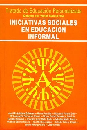Iniciativas sociales en educación informal | 9788432127007 | Varios autores