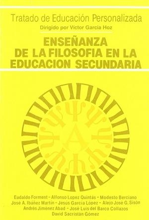 Enseñanza de la Filosofía en la Educación Secundaria | 9788432128356 | Varios autores
