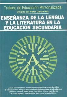 Enseñanza de la Lengua y la Literatura en la Educación Secundaria | 9788432128943 | Varios autores