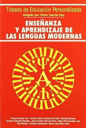 Enseñanza y aprendizaje de las lenguas modernas | 9788432129247 | Varios autores