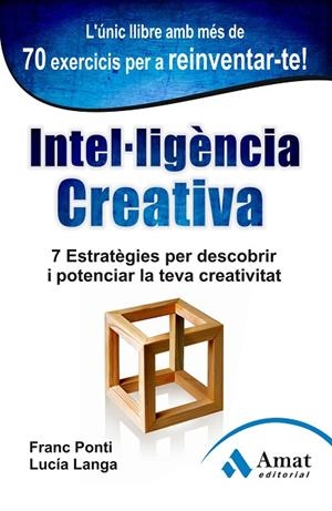Intel·ligència creativa | 9788497355001 | Ponti Roca, Franc;Langa García, Lucia
