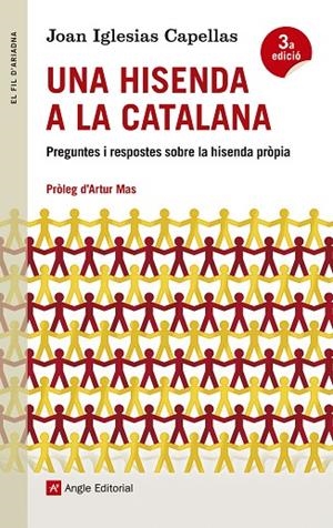 Una hisenda a la catalana | 9788416139323 | Iglesias Capellas, Joan