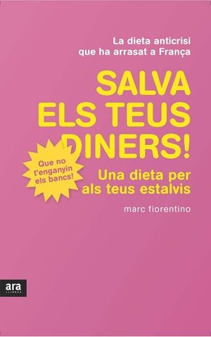 Salva els teus diners! | 9788415224426 | Fiorentino, Marc