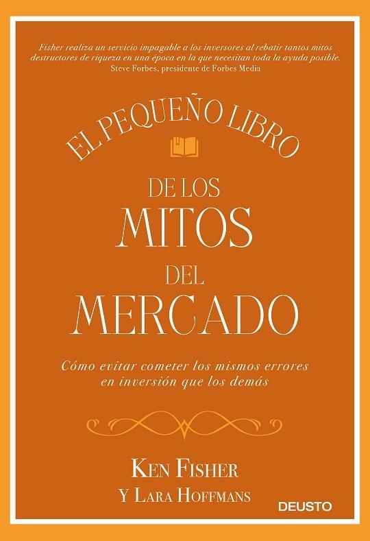 El pequeño libro de los mitos del mercado | 9788423429431 | Fisher, Ken;Hoffmans, Lara