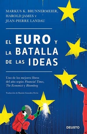 El euro y la batalla de las ideas | 9788423428847 | Brunnermeier, Markus K.;James, Harold;Landau, Jean-Pierre