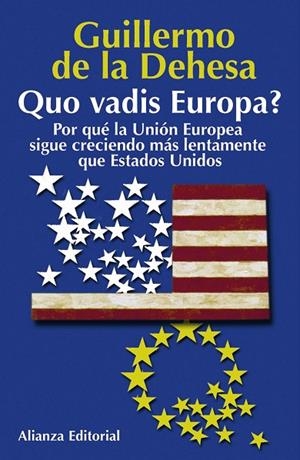 Quo vadis Europa? | 9788420677491 | de la Dehesa, Guillermo