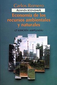 Economía de los recursos ambientales y naturales | 9788420668505 | Romero, Carlos
