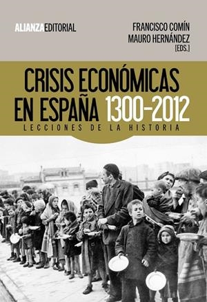 Crisis económicas en España, 1300-2012 | 9788420674476