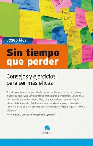 Sin tiempo que perder | 9788492414062 | Mas Font, Josep