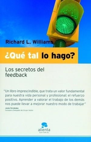 ¿Qué tal lo hago? | 9788493485993 | Williams, Richard L.