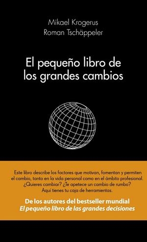 El pequeño libro de los grandes cambios | 9788415320593 | Krogerus, Mikael;Tschäppeler, Roman