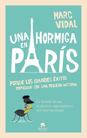 Una hormiga en París | 9788415678489 | Vidal, Marc