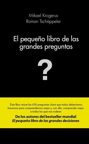 El pequeño libro de las grandes preguntas | 9788415320982 | Krogerus, Mikael;Tschäppeler, Roman